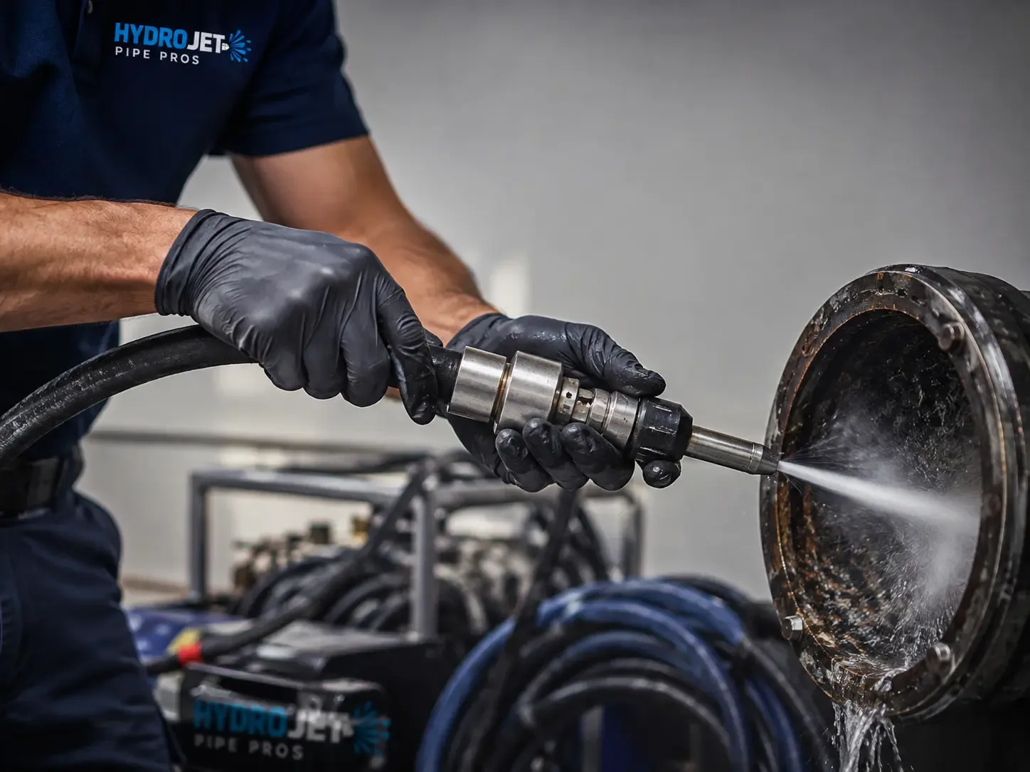 Hydro Jet Pipe Descaling in Hayes, LA